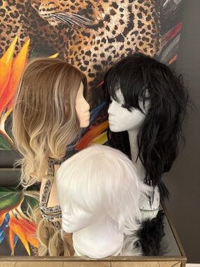 3 Wigs